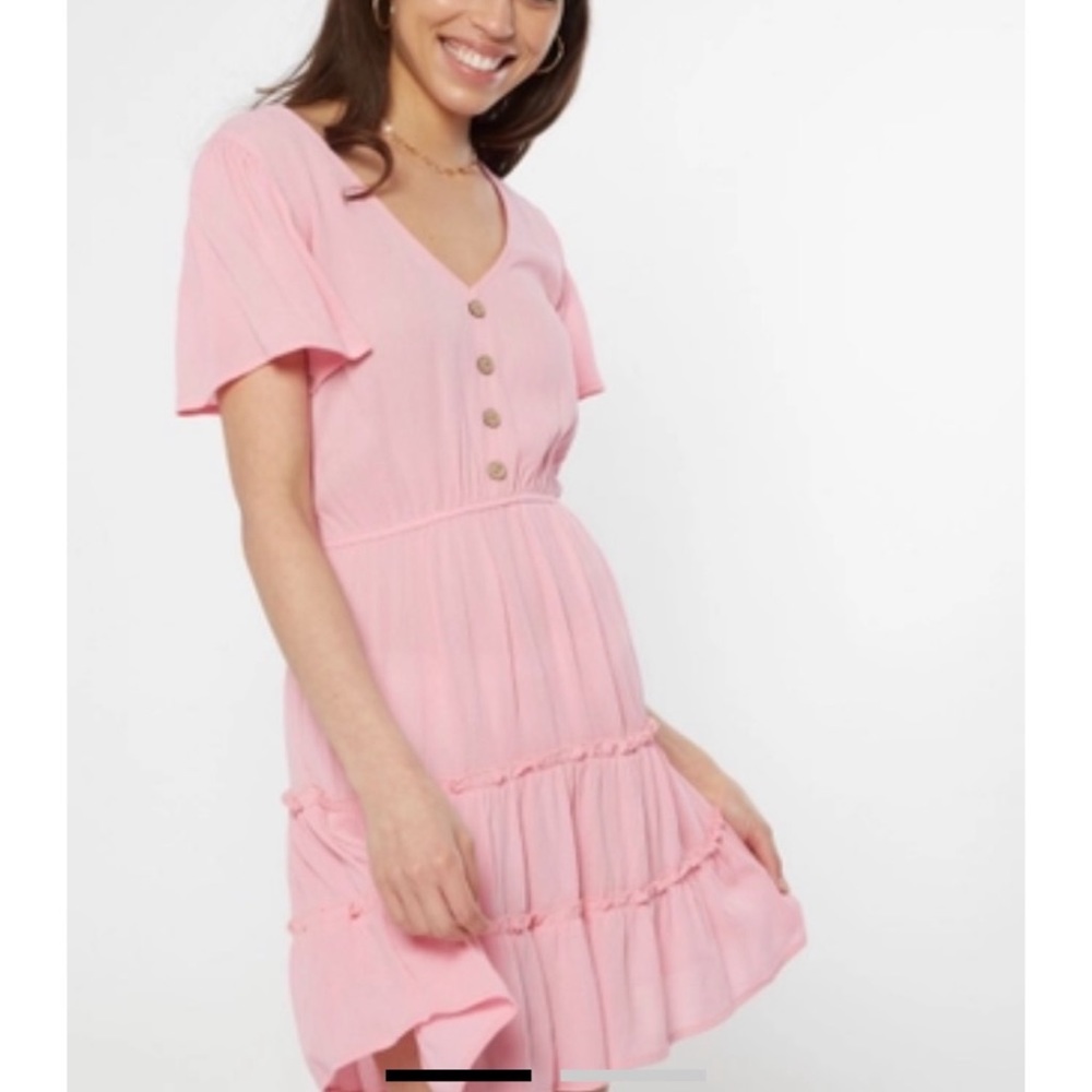 Rue 21 pink dress